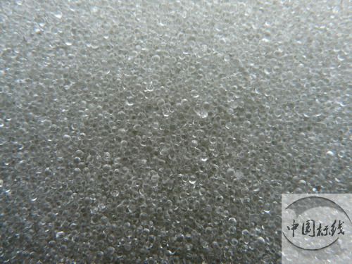 柞水市政道路标线工程玻璃微珠应用